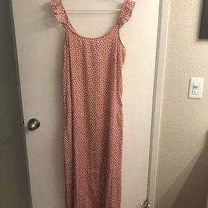 Ankle Slip Dress